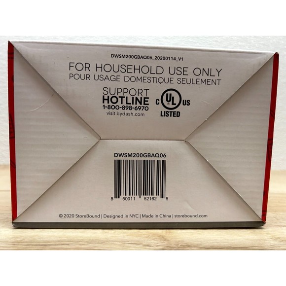 Dash Waffle Stick Fast Portable Breakfast Maker 4.5" Non-Stick Cooking Surface - Picture 4 of 10